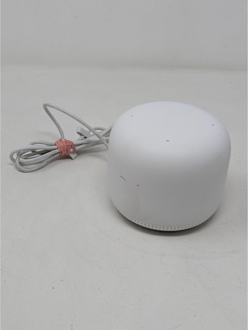 Google Nest AC1200 Google Nest Wifi Point Dual Band Mesh H2E w/ Power Cable